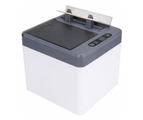 Dispenser de Scobitori, Adsinio, Închidere/Deschidere cu Senzor, Negru