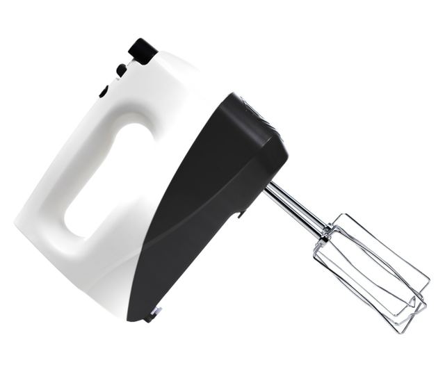 Vivax HM-550WB Kézi mixer, 550 W, 5 sebesség, Turbo funkció, fehér/fekete