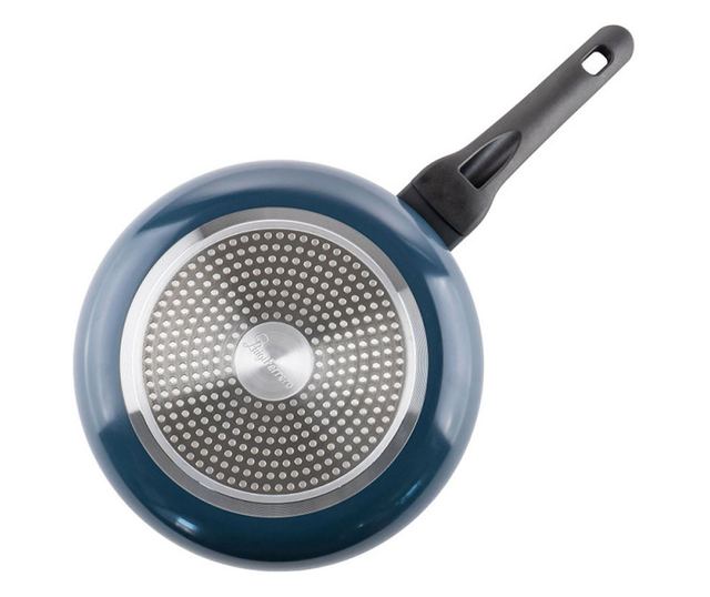 Mély serpenyő fedővel Luigi Ferrero Prima FR-2634L, 26x7,5 cm, 3,4 l, Tapadásmentes bevonat, Üvegfedél gőzkivezető nyílással, In