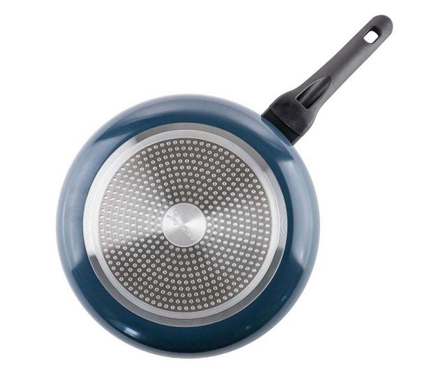 Luigi Ferrero Prima FR-3234 serpenyő, 32x6 cm, tapadásmentes bevonat, indukciós, sötétkék