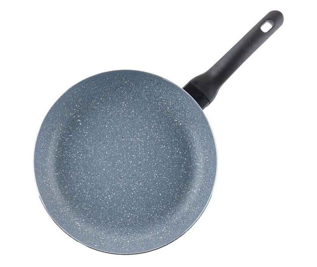 Luigi Ferrero Prima FR-3034 serpenyő, 30x6 cm, tapadásmentes bevonat, indukciós, sötétkék