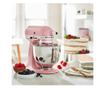 KitchenAid Artisan Elegance 5KSM175PSEDR bolygóműves mixer, 300 W, 4,8 l, közvetlen meghajtás, 10 sebességfokozat, rózsaszín