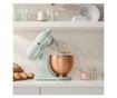 KitchenAid Artisan Blossom Exkluzív Design 5KSM180LEELB Bolygókeverő, 300W, 4.7L, Közvetlen meghajtás, 10 sebesség, Billenthető