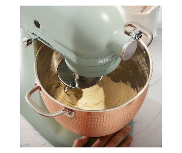 KitchenAid Artisan Blossom Exkluzív Design 5KSM180LEELB Bolygókeverő, 300W, 4.7L, Közvetlen meghajtás, 10 sebesség, Billenthető