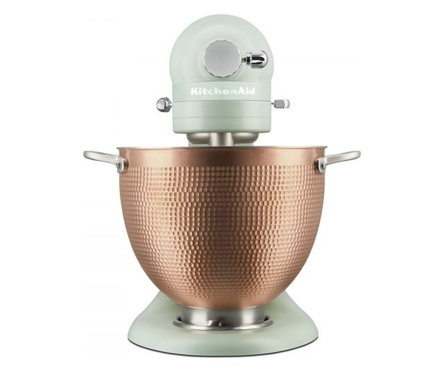 KitchenAid Artisan Blossom Exkluzív Design 5KSM180LEELB Bolygókeverő, 300W, 4.7L, Közvetlen meghajtás, 10 sebesség, Billenthető