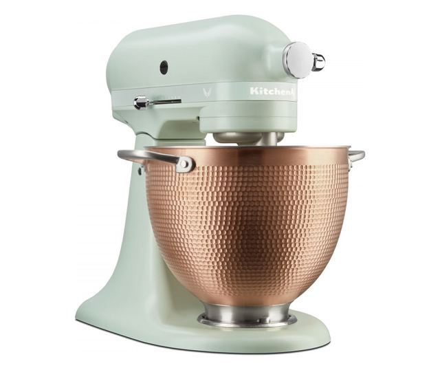 KitchenAid Artisan Blossom Exkluzív Design 5KSM180LEELB Bolygókeverő, 300W, 4.7L, Közvetlen meghajtás, 10 sebesség, Billenthető