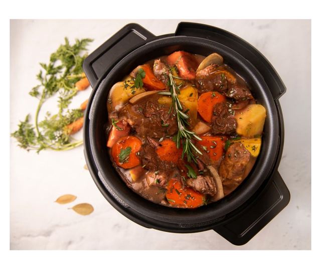 Tefal Turbo Cuisine & Fry CY778830 kukta, 70 kPa, 1200 W, 7,6 l, 15 program, Tapadásmentes bevonat, Melegen tartás, Digitális ve