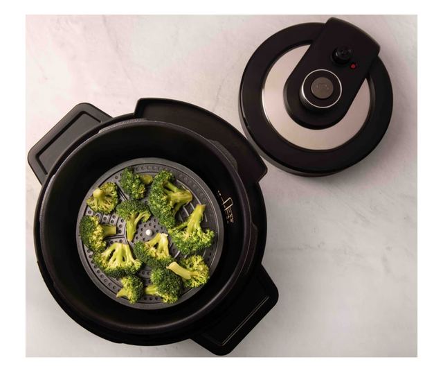 Tefal Turbo Cuisine & Fry CY778830 kukta, 70 kPa, 1200 W, 7,6 l, 15 program, Tapadásmentes bevonat, Melegen tartás, Digitális ve