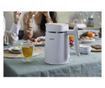 Elektromos vízforraló Philips HD9365/10 Conscious Collection, 2200 W, 1,7 l, Automatikus kikapcsolás, Vízkőszűrő, Matt fehér