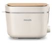 Philips HD2640/10 Conscious Collection Kenyérpirító, 830 W, 2 Szeletes, 8 Pirítási Fokozat, Morzsatálca, Kiolvasztás, Melegítés