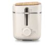 Philips HD2640/10 Conscious Collection Kenyérpirító, 830 W, 2 Szeletes, 8 Pirítási Fokozat, Morzsatálca, Kiolvasztás, Melegítés