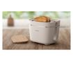 Philips HD2640/10 Conscious Collection Kenyérpirító, 830 W, 2 Szeletes, 8 Pirítási Fokozat, Morzsatálca, Kiolvasztás, Melegítés