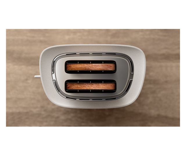 Philips HD2640/10 Conscious Collection Kenyérpirító, 830 W, 2 Szeletes, 8 Pirítási Fokozat, Morzsatálca, Kiolvasztás, Melegítés