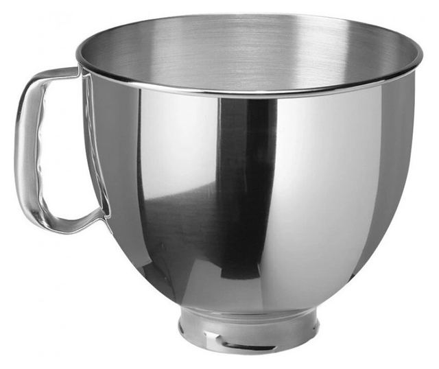 KitchenAid Artisan Elegance 5KSM125EGC Bolygós mixer, 300 W, 4,8 l, Közvetlen meghajtás, 10 sebességfokozat, Sötétpiros