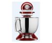 KitchenAid Artisan Elegance 5KSM125EGC Bolygós mixer, 300 W, 4,8 l, Közvetlen meghajtás, 10 sebességfokozat, Sötétpiros