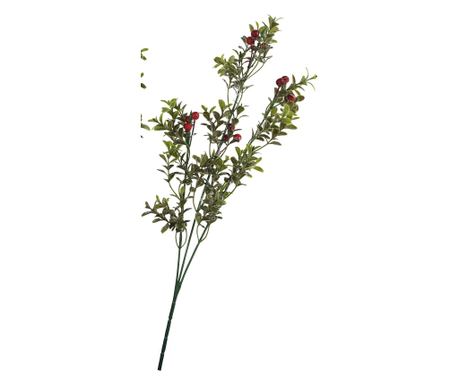Božićni ukras-ukrasna grančica illex smrznuta 57 cm