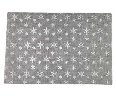 Božićni ukras-podložak pahulja 40 x 27 cm