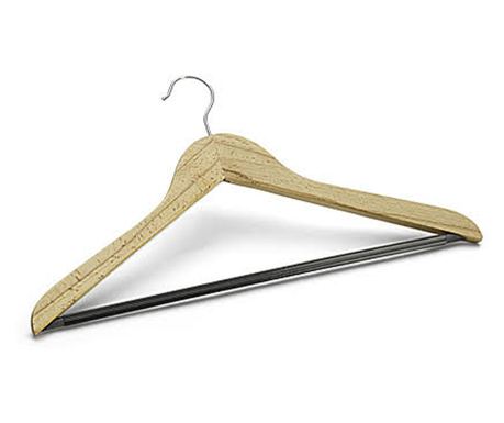Fa vállfa, 45 cm