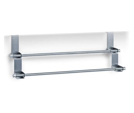 Vješalica za vrata, inox, 57x12,5x18,5 cm, 13894