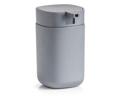 Dozator za sapun, plastični, antracit, 7,3 x 9,4 x 12,1 cm, 18846