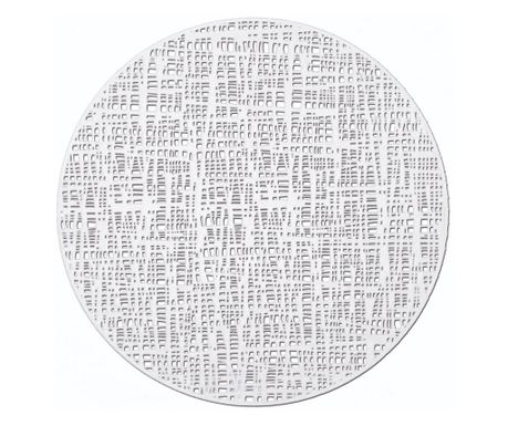 SCRIBLE Podstavek, PVC, Bela