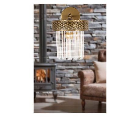zidna lampa Seritli Crystal
