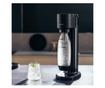 SodaStream GAIA szénsavasvíz-készítő, 1 l, manuális szénsavasítás, 2 fokozat, BPA-mentes, fekete