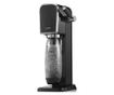 SodaStream ART szénsavasvíz-készítő, 1L, manuális szénsavasítás, 2 fokozat, BPA-mentes, fekete/ezüst
