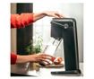 SodaStream ART szénsavasvíz-készítő, 1L, manuális szénsavasítás, 2 fokozat, BPA-mentes, fekete/ezüst