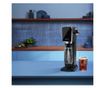 SodaStream ART szénsavasvíz-készítő, 1L, manuális szénsavasítás, 2 fokozat, BPA-mentes, fekete/ezüst