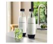 SodaStream Fuse szénsavas palackkészlet, 1 l, 2 db, BPA-mentes, DUO, ART, TERRA, GAIA készülékekkel kompatibilis, fekete