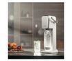 SodaStream ART szénsavasvíz-készítő, 1L, manuális szénsavasítás, 2 fokozat, BPA-mentes, fehér/ezüst