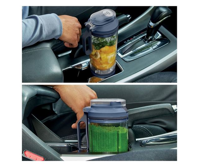 Hordozható turmixgép Ninja Blast Max BC251EUNV, 14,4 W, 11,1 V, 570 ml, 19000 fordulat/perc, Jégzúzás, Akár 25 ciklus, BPA-mente