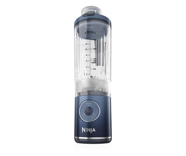 Hordozható turmixgép Ninja Blast Max BC251EUNV, 14,4 W, 11,1 V, 570 ml, 19000 fordulat/perc, Jégzúzás, Akár 25 ciklus, BPA-mente