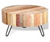 Stolić za kavu, reciklirano masivno drvo