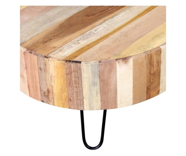 Stolić za kavu, reciklirano masivno drvo