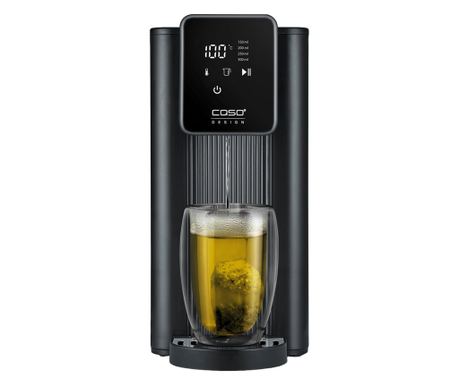 Dozator de apa calda cu filtrare, Caso Germany, HW616, 2.5 litri, 2600 W, negru