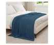 Одеяло Морски син 210 x 140 см Мека вълна thumbnail 3