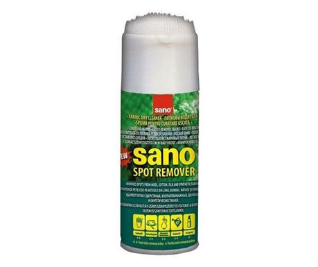 Spuma pentru curatarea uscata a petelor Sano Spot Remover 170ml