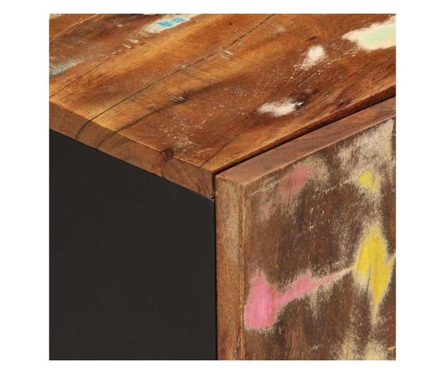 Ντουλάπι Νιπτήρα 62x33x58 εκ. από Ανακυκλωμένο Μασίφ Ξύλο & Σύνθετη Ξυλεία