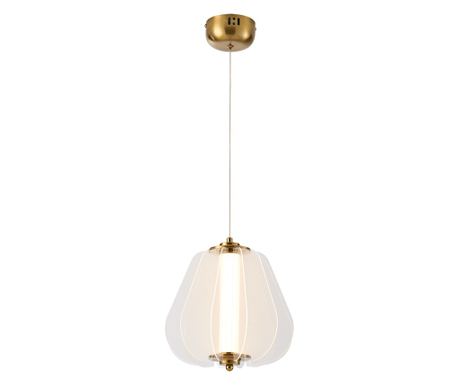 Lustra Led HubRom, HOPPS 8021-02 23x70 cm 18 W Antik