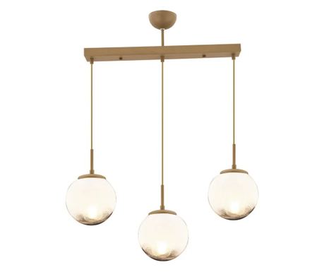 Lustra HubRom, MIRSAD 4150-3S-FR 50x80 cm 3xE27-60W Antik