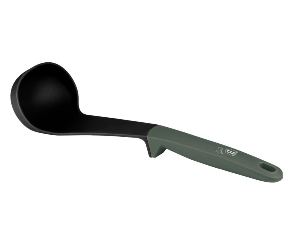 Set oale si tigai cu capace, 15 piese Green Matt Berlinger Haus BH 8208N, verde mat, antiaderente cu titan, inductie - 12