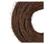 Coronita barna rattan dekoráció Ø 30x10 cm