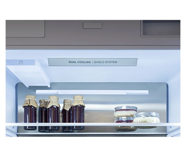 Frigider side by side French Door, Total No Frost, 546 litri, Bertazzoni, colectie Professional, antracit