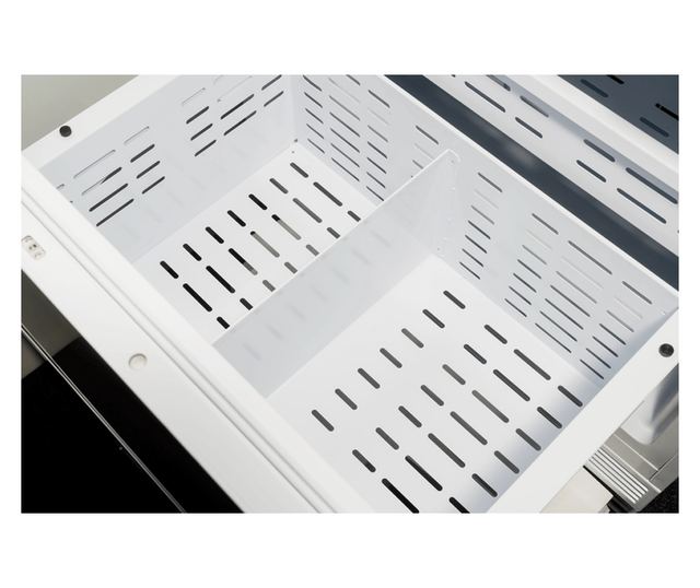 Frigider side by side French Door, Total No Frost, 546 litri, Bertazzoni, colectie Professional, antracit