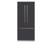 Frigider side by side French Door, Total No Frost, 546 litri, Bertazzoni, colectie Professional, antracit