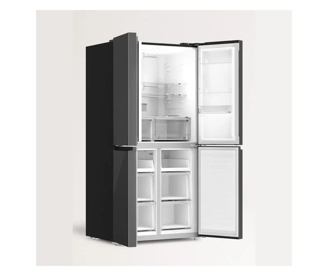 Frigider side by side No Frost, CREATE, Studio, 503 litri, negru