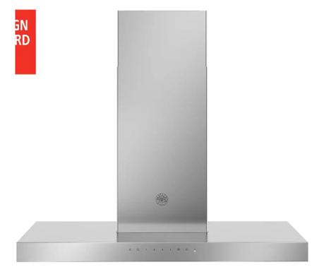 Кухненско изпускателно устройство тип T, Bertazzoni, серия Professional, 750 m³/h, 90 cm, неръждаема стомана