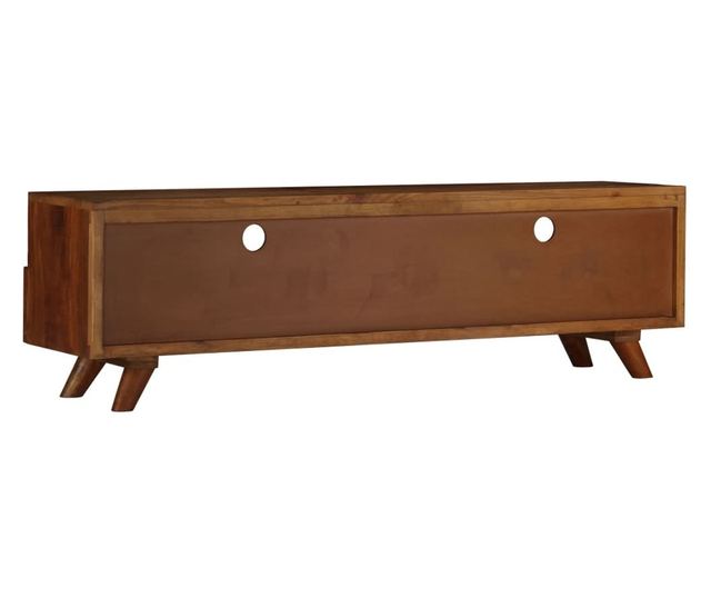 TV komoda, 140 x 30 x 40 cm, reciklirano masivno drvo